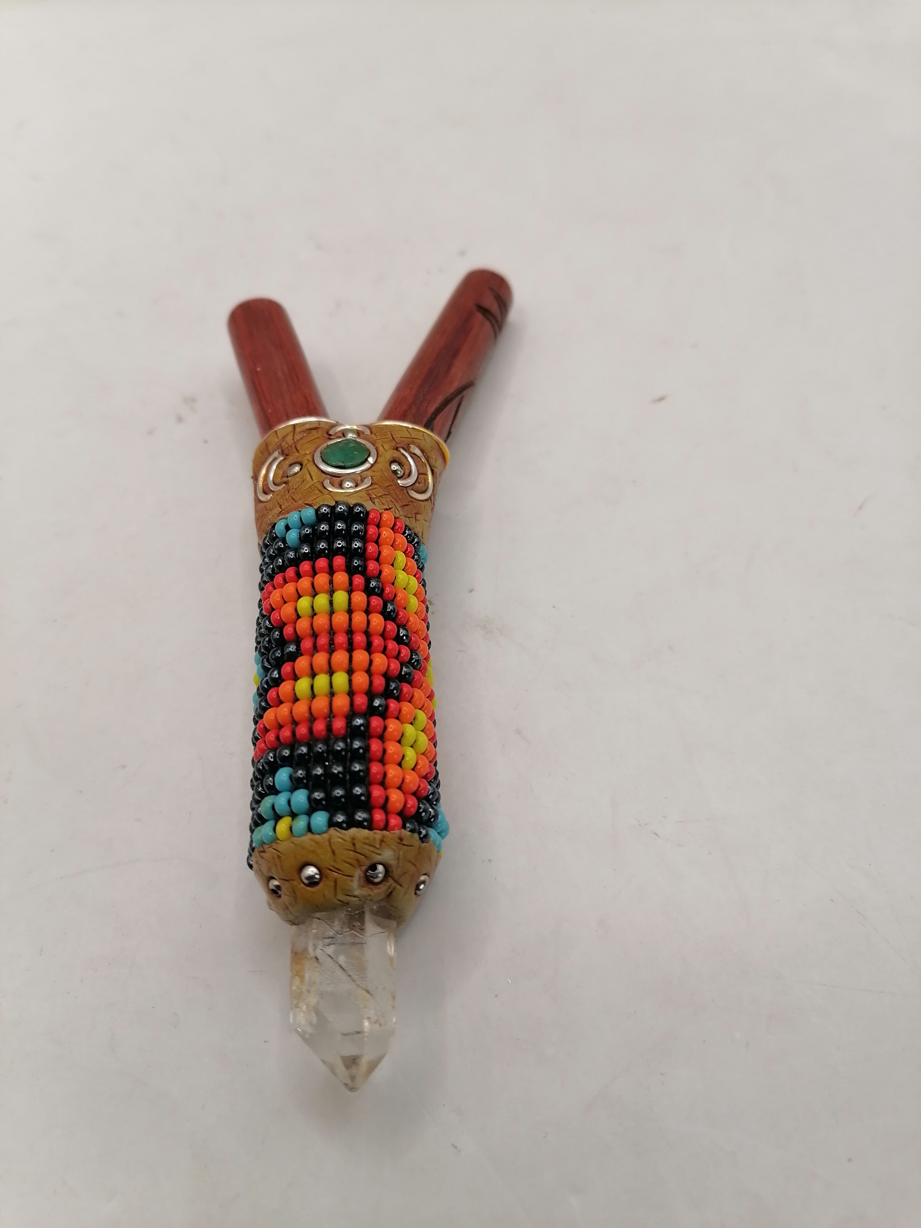 Peruvian Kuripe Handmade Chonta Wood Cusco