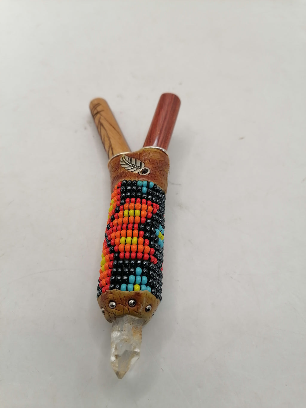 Peruvian Kuripe Handmade Chonta Wood Cusco