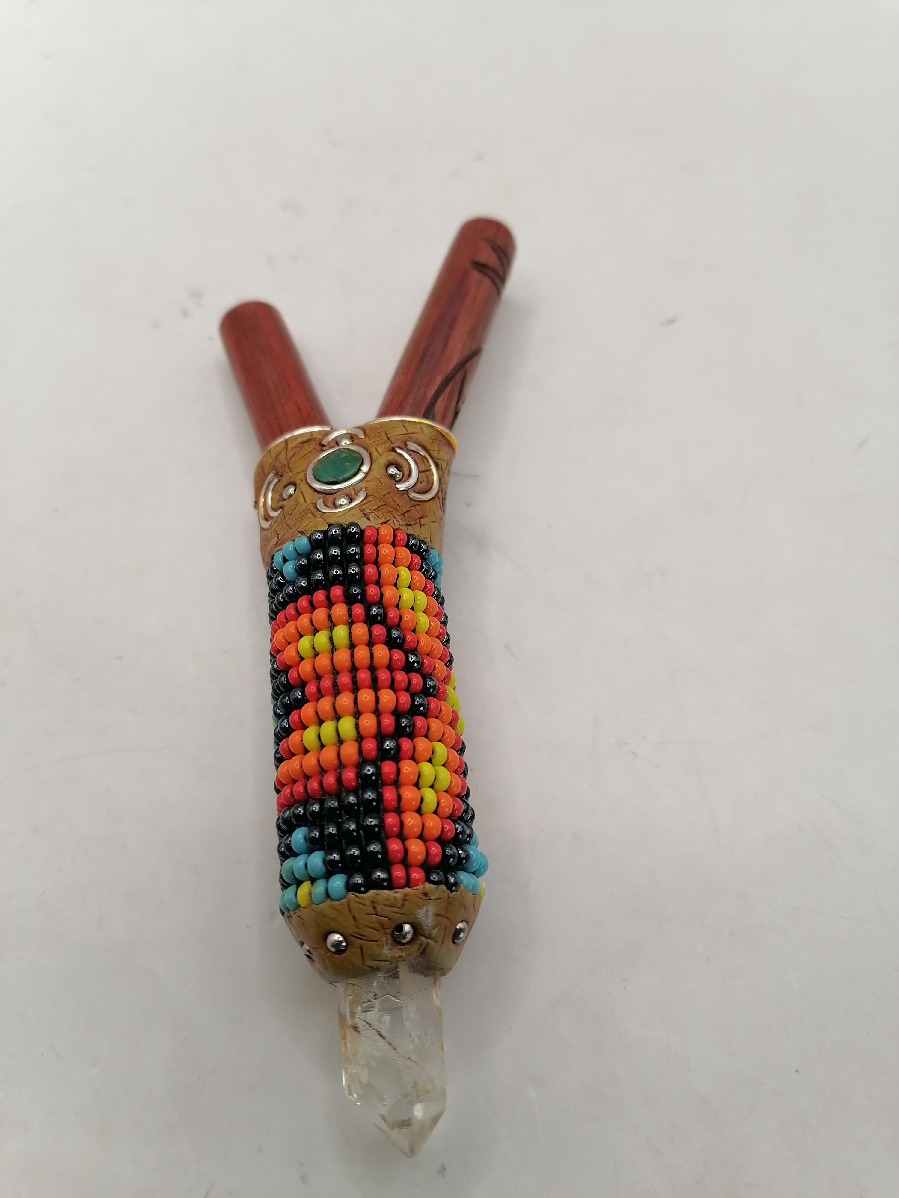 Peruvian Kuripe Handmade Chonta Wood Cusco