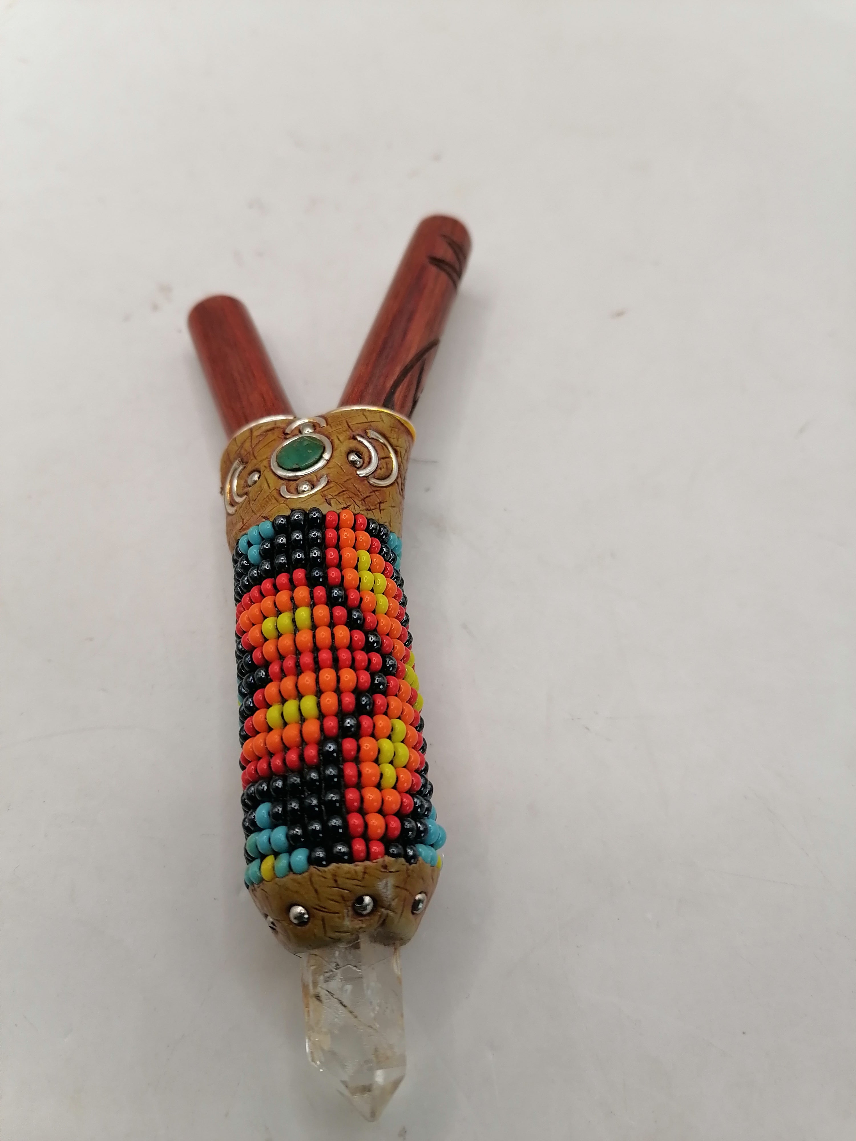 Peruvian Kuripe Handmade Chonta Wood Cusco