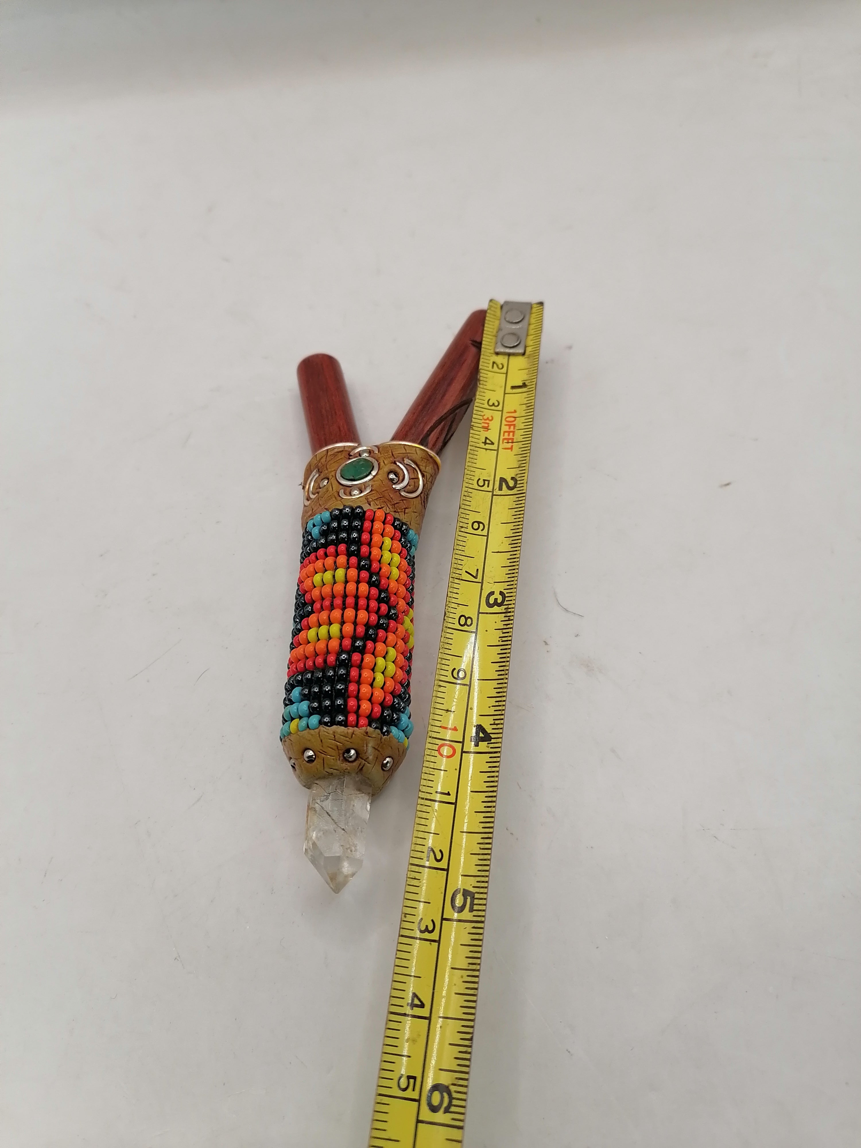Peruvian Kuripe Handmade Chonta Wood Cusco