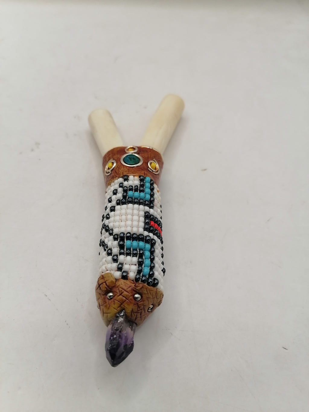 Peruvian Kuripe Unisex Handmade Decorated with Beads