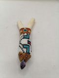 Peruvian Kuripe Unisex Handmade Decorated with Beads