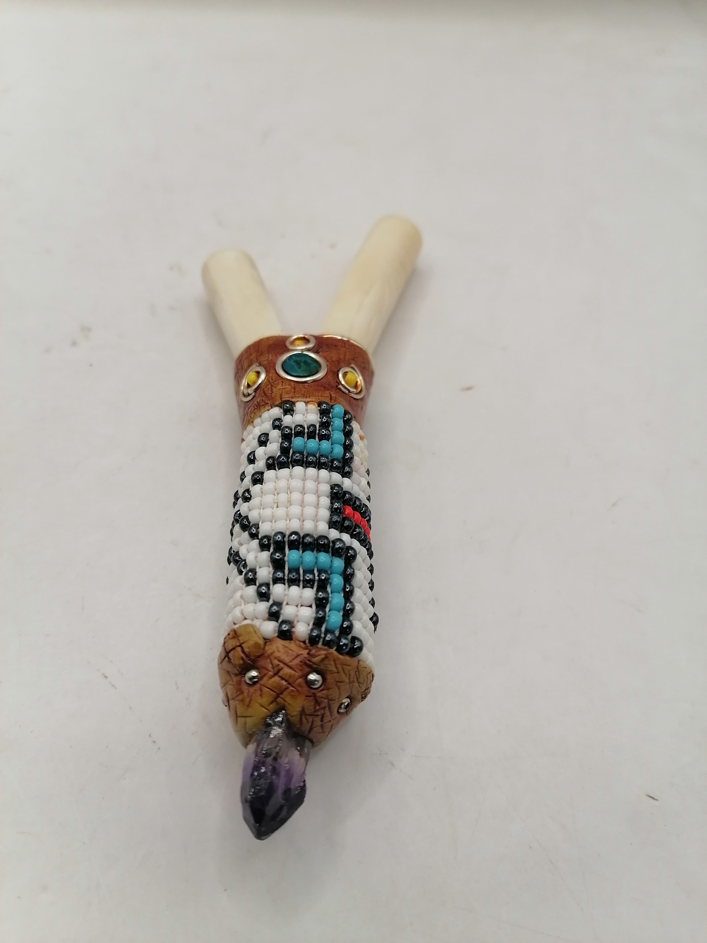 Peruvian Kuripe Unisex Handmade Decorated with Beads