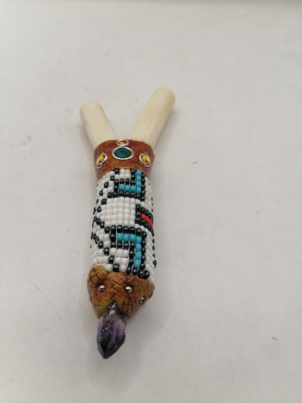 Peruvian Kuripe Unisex Handmade Decorated with Beads