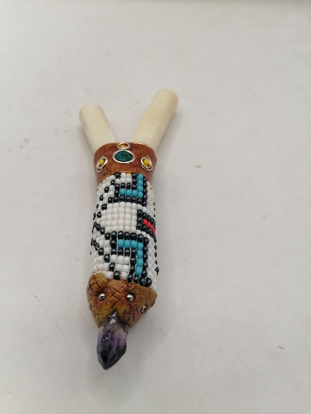 Peruvian Kuripe Unisex Handmade Decorated with Beads