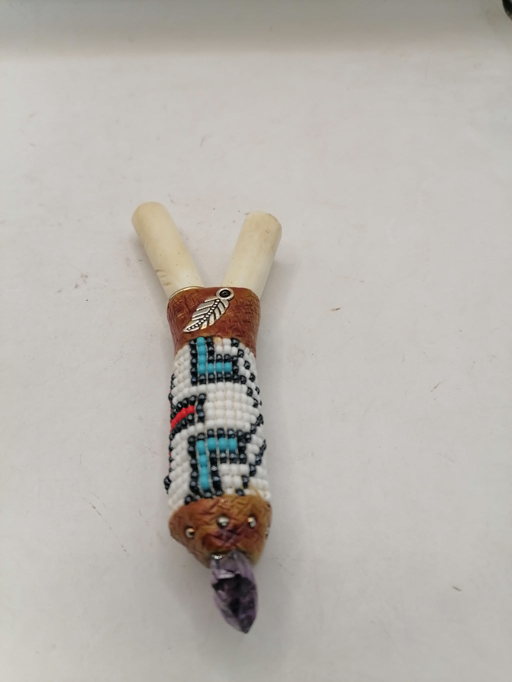 Peruvian Kuripe Unisex Handmade Decorated with Beads