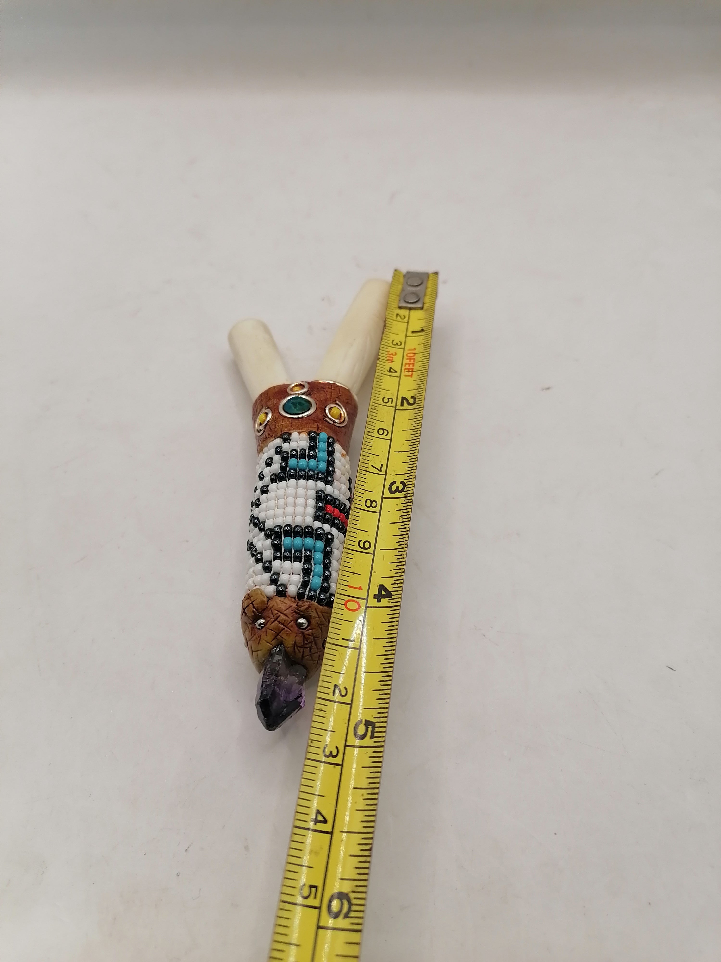 Peruvian Kuripe Unisex Handmade Decorated with Beads