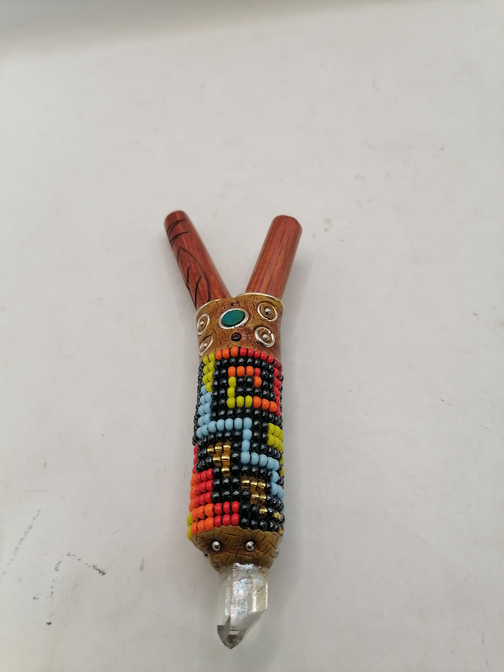 Kuripe Unisex Shaman Peruvian Handicraft Cusco