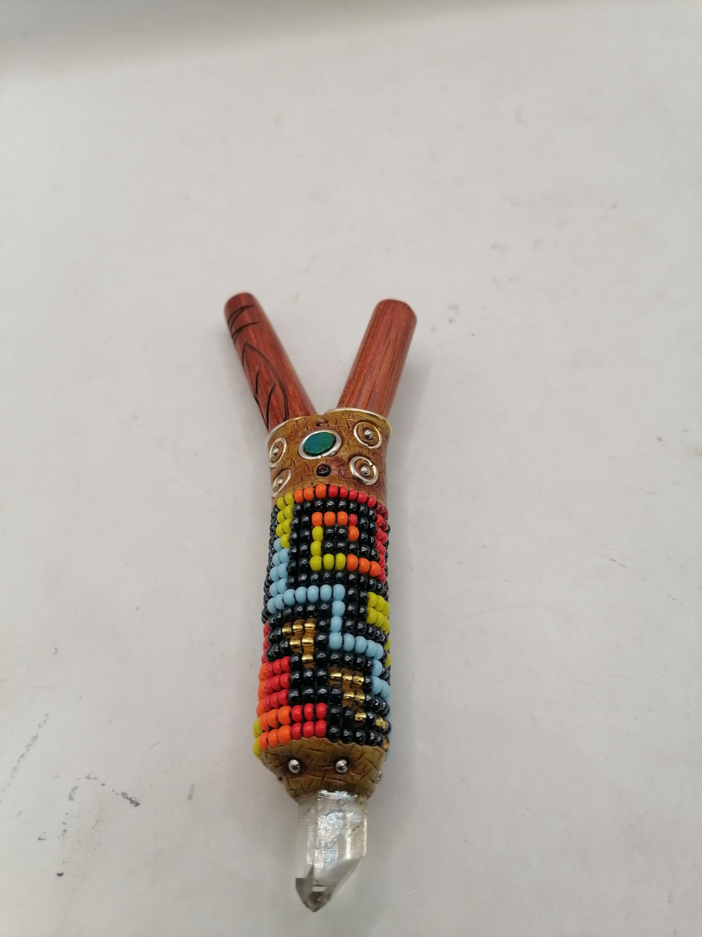 Kuripe Unisex Shaman Peruvian Handicraft Cusco