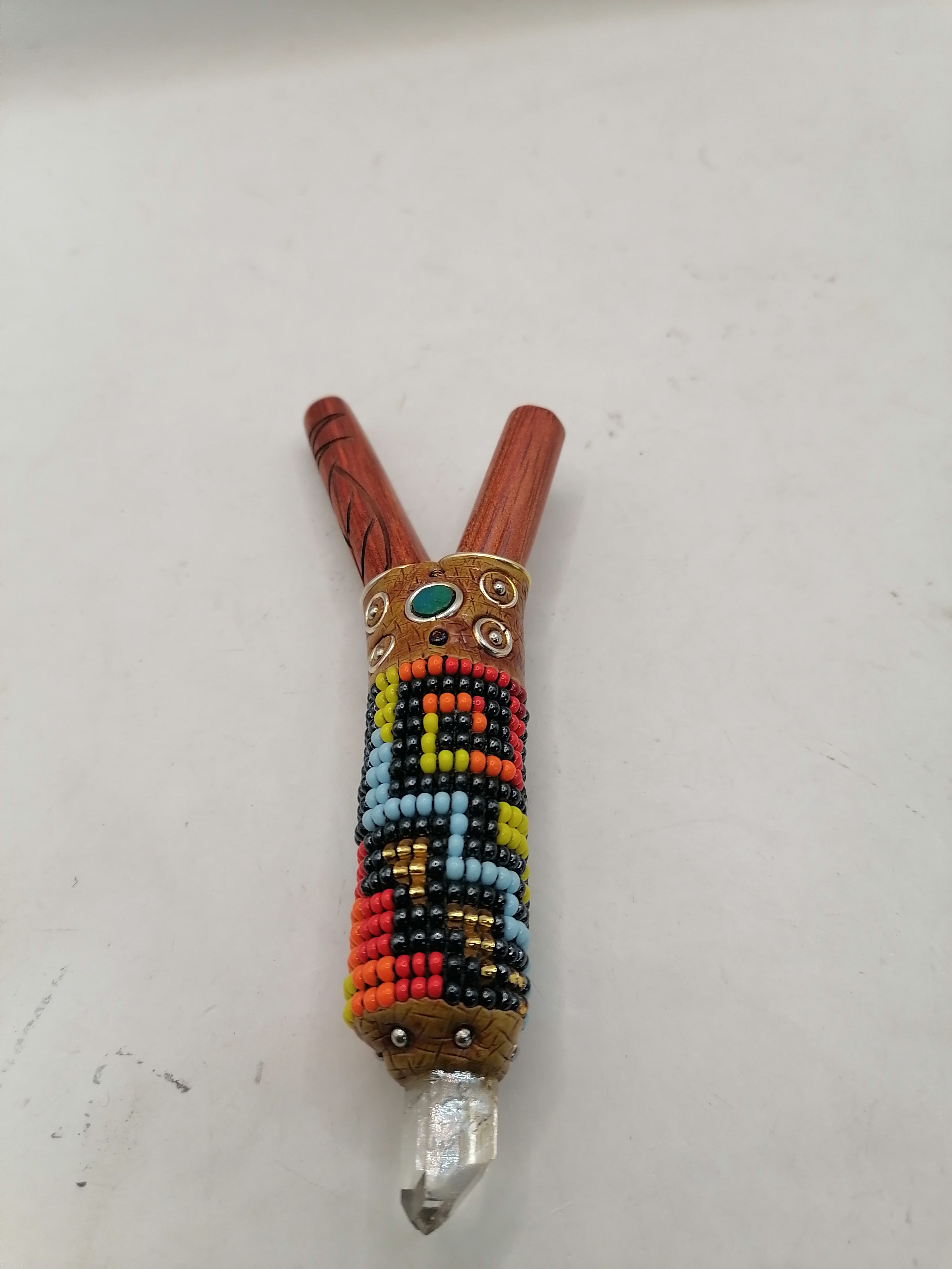 Kuripe Unisex Shaman Peruvian Handicraft Cusco