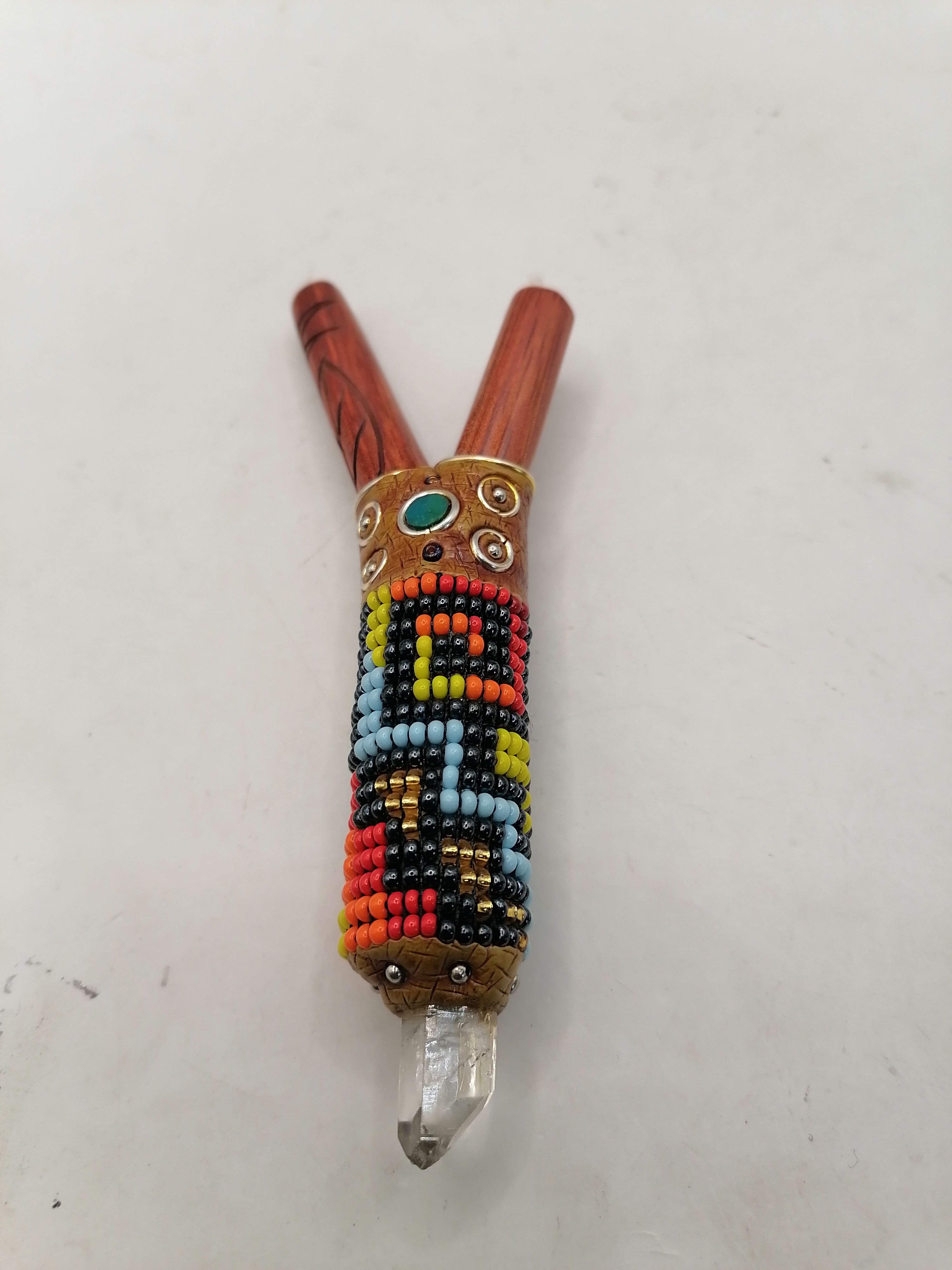 Kuripe Unisex Shaman Peruvian Handicraft Cusco