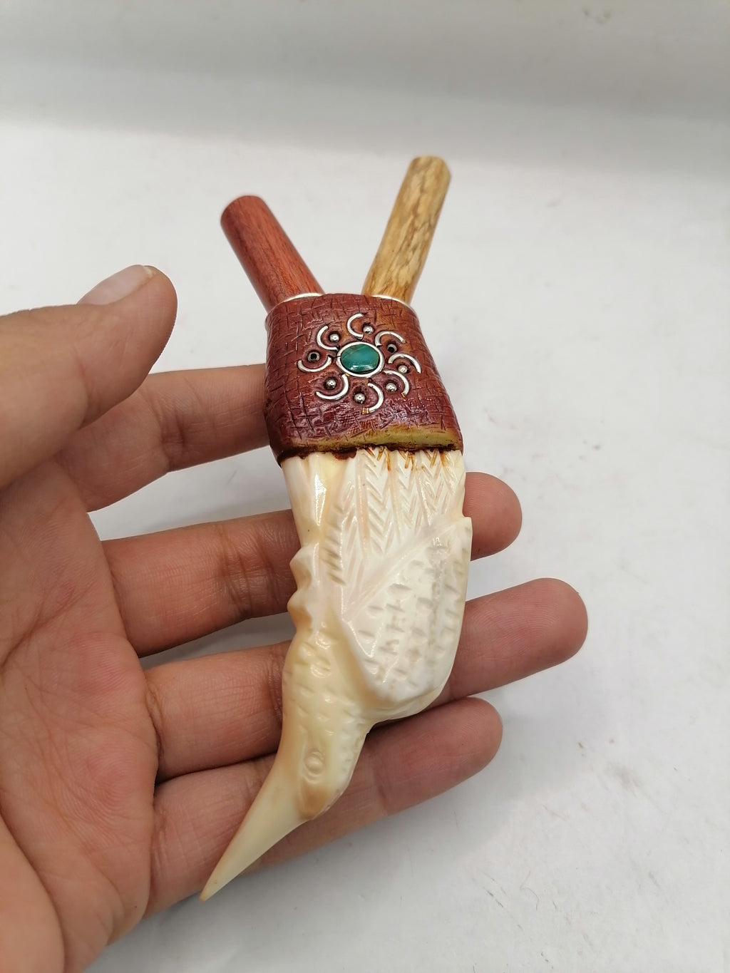 Kuripe Shaman Handmade Peruvian Handicraft Cusco