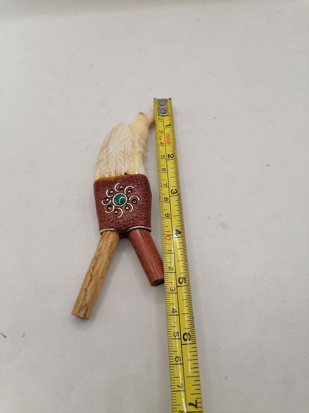 Kuripe Shaman Handmade Peruvian Handicraft Cusco