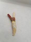Kuripe Shaman Handmade Chonta Wood Condor Design