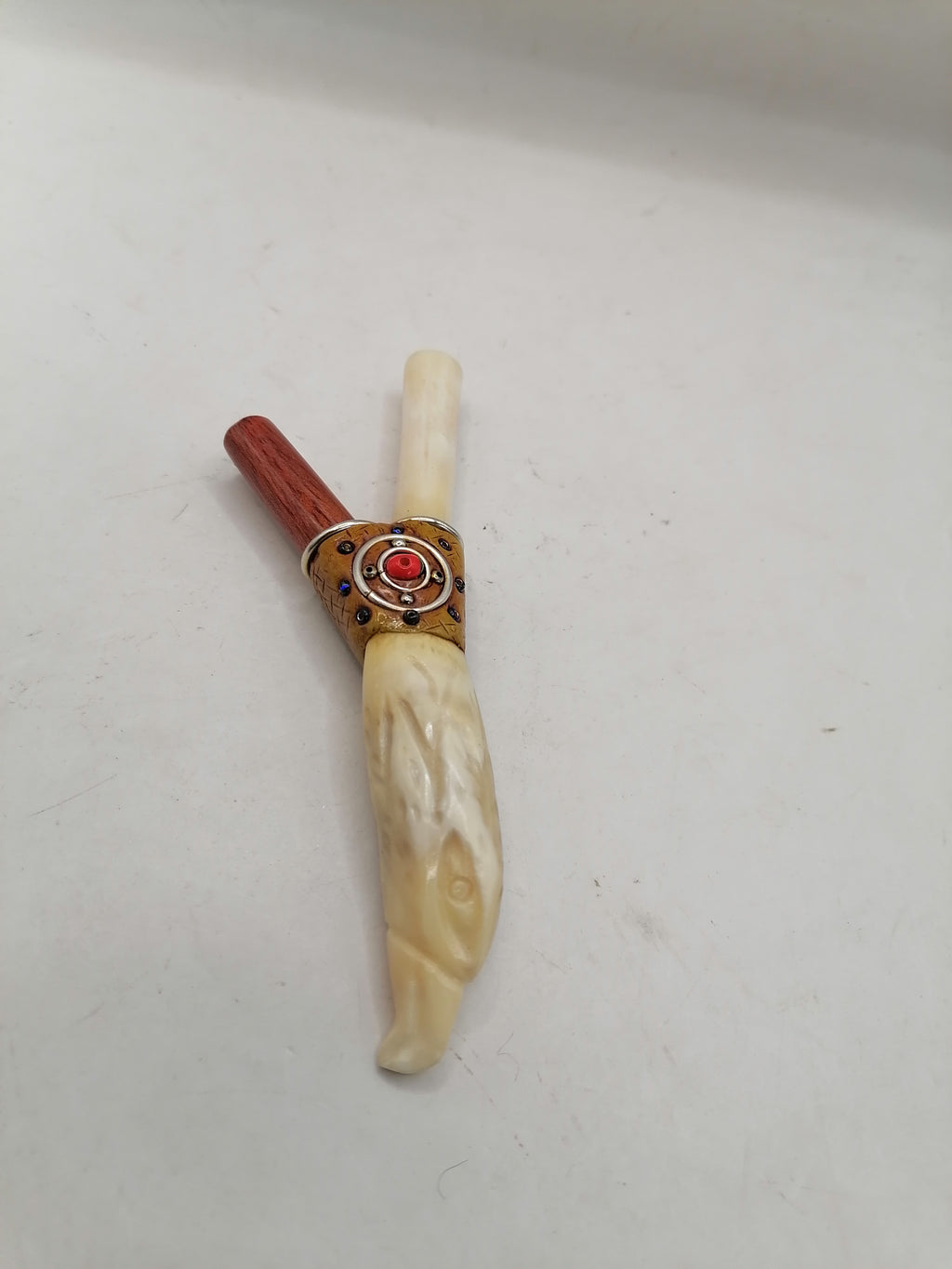 Kuripe Shaman Handmade Chonta Wood Condor Design