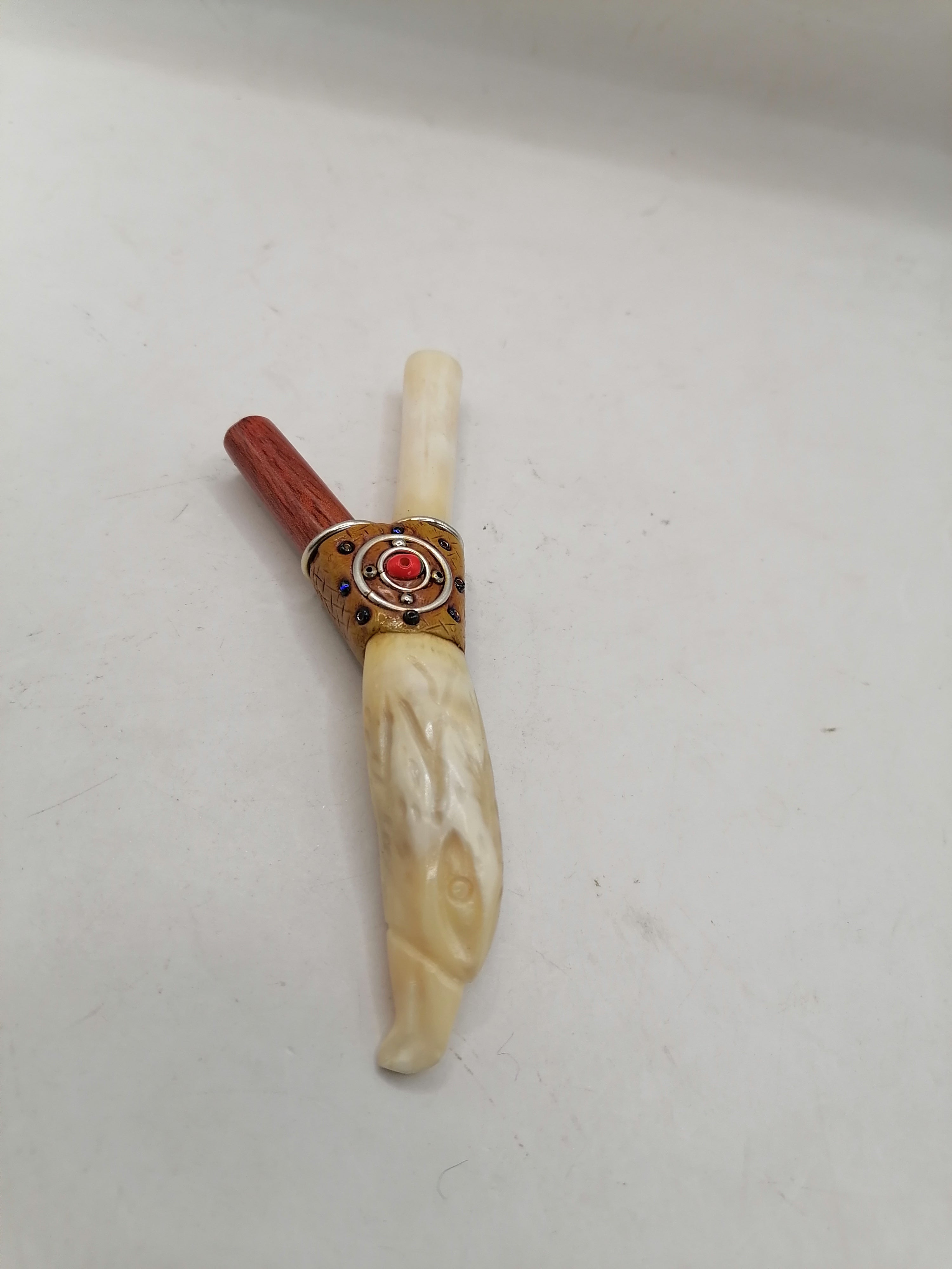 Kuripe Shaman Handmade Chonta Wood Condor Design