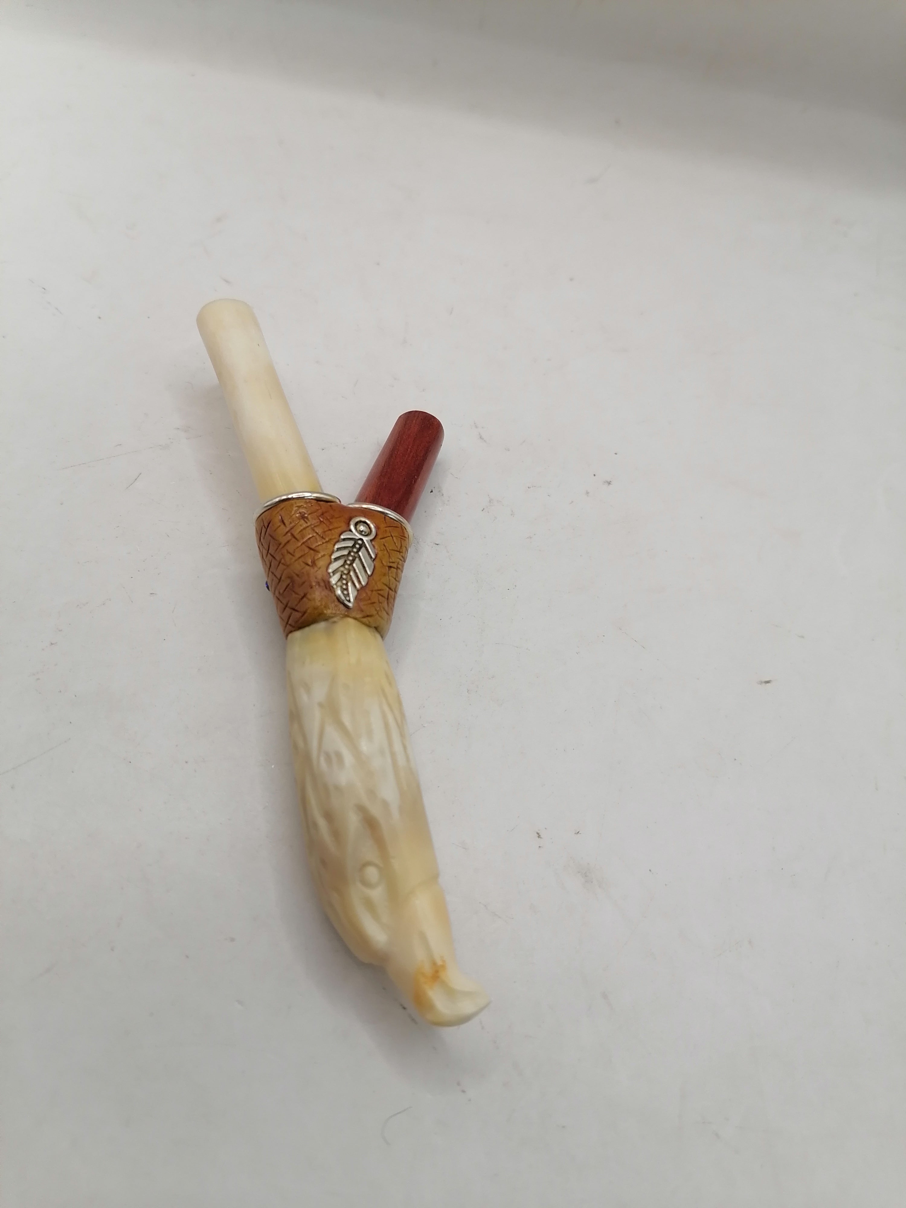 Kuripe Shaman Handmade Chonta Wood Condor Design