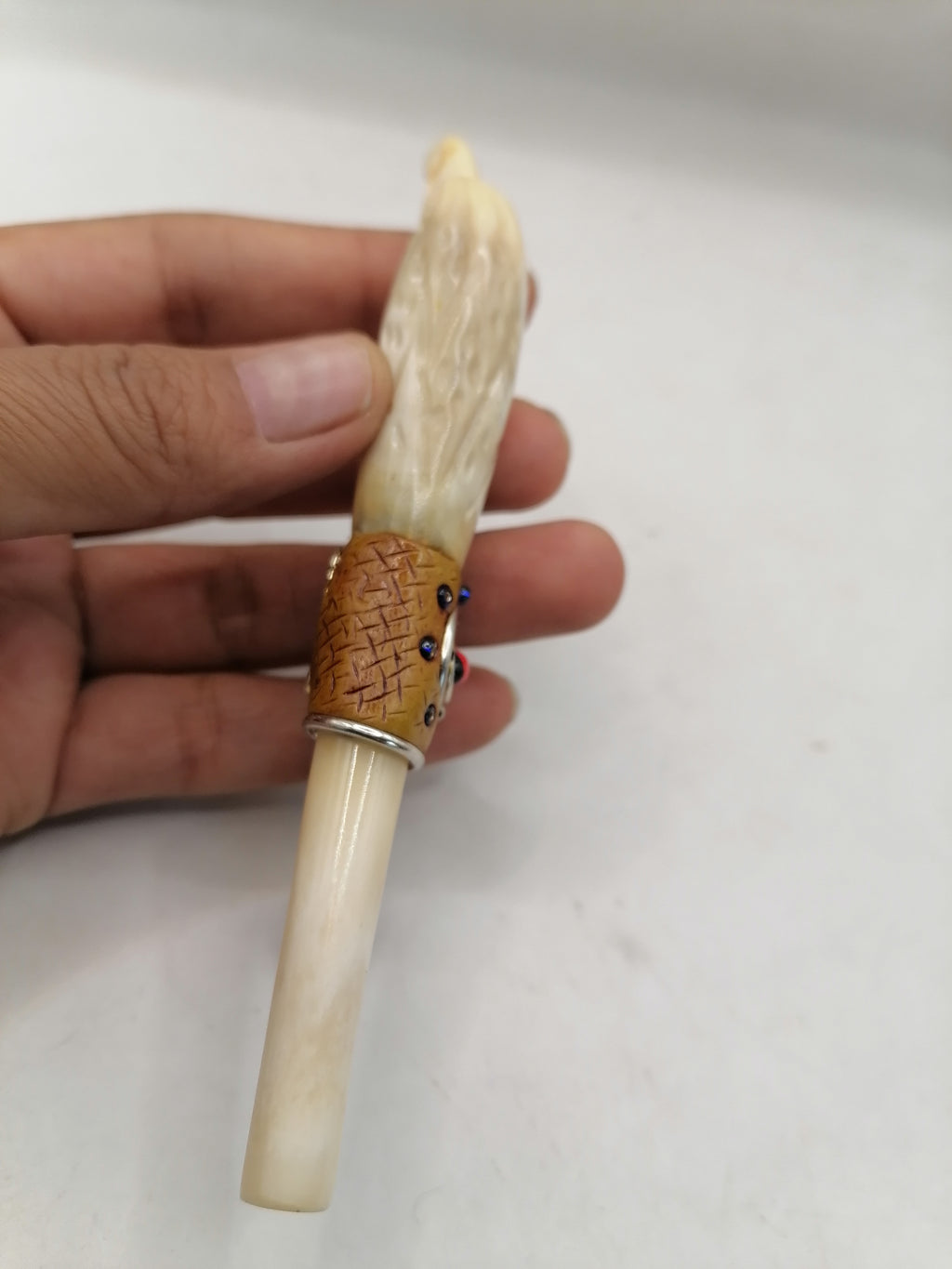 Kuripe Shaman Handmade Chonta Wood Condor Design