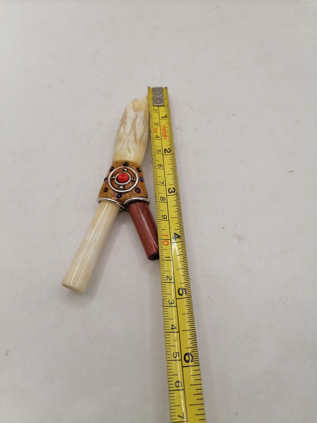 Kuripe Shaman Handmade Chonta Wood Condor Design
