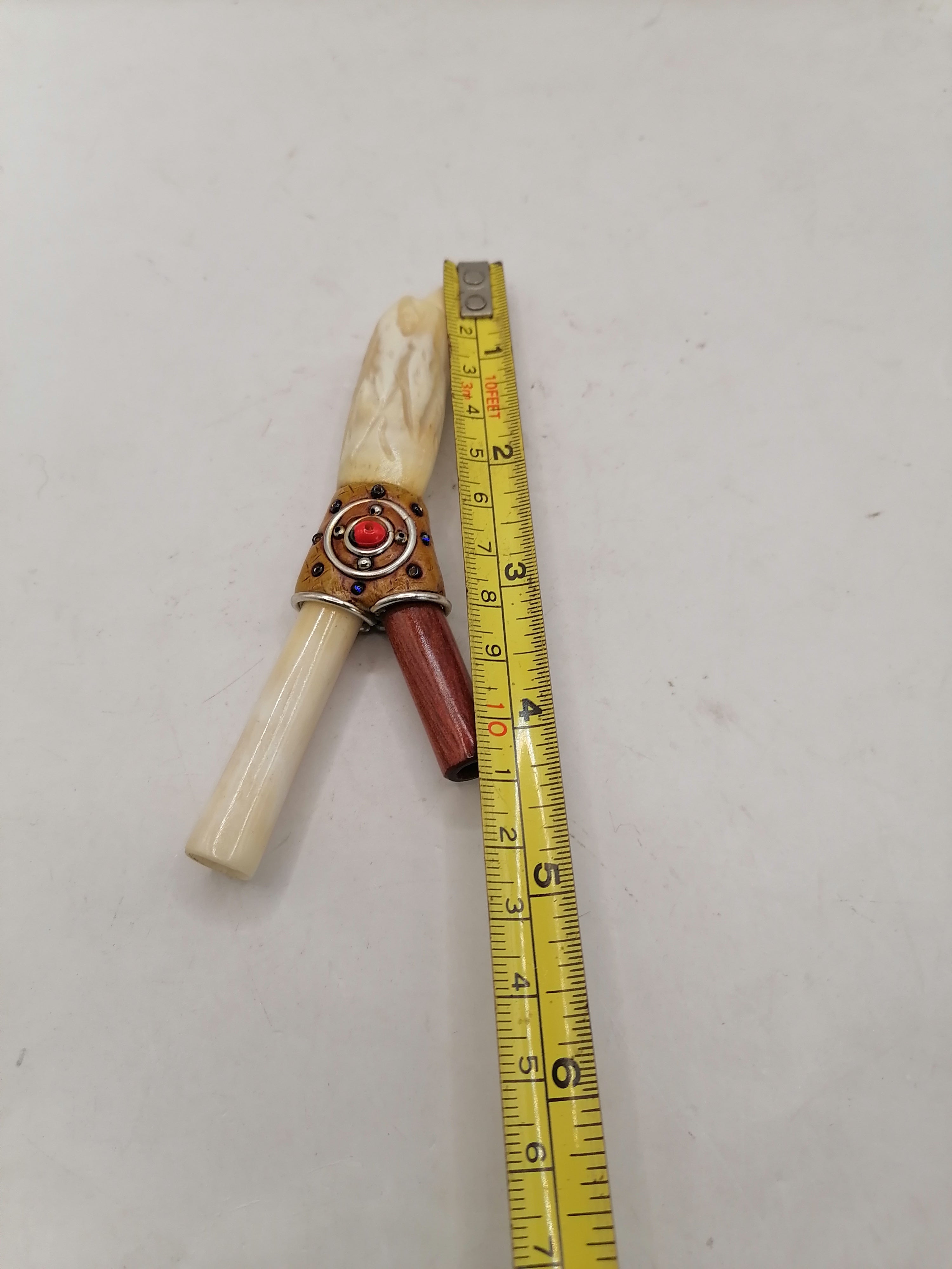 Kuripe Shaman Handmade Chonta Wood Condor Design