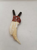 Kuripe Unisex Handmade Chonta Wood Andean Craft Cusco