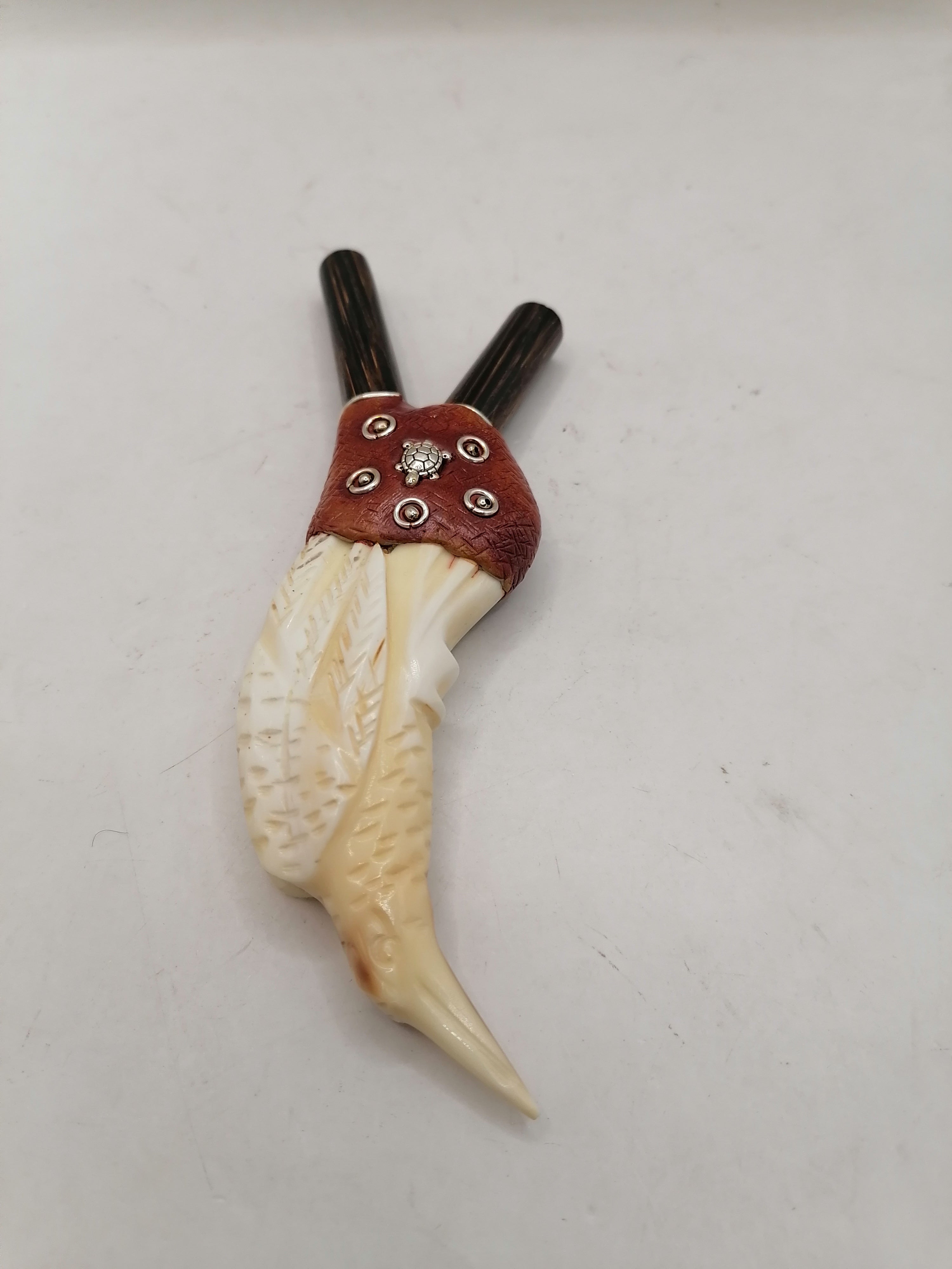 Kuripe Unisex Handmade Chonta Wood Andean Craft Cusco