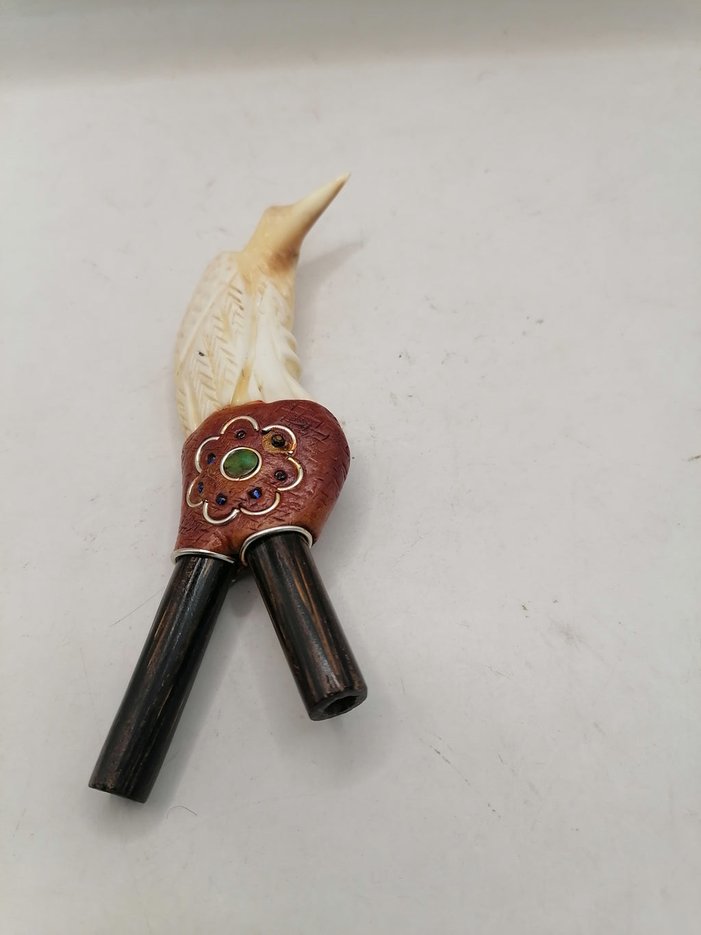 Kuripe Unisex Handmade Chonta Wood Andean Craft Cusco