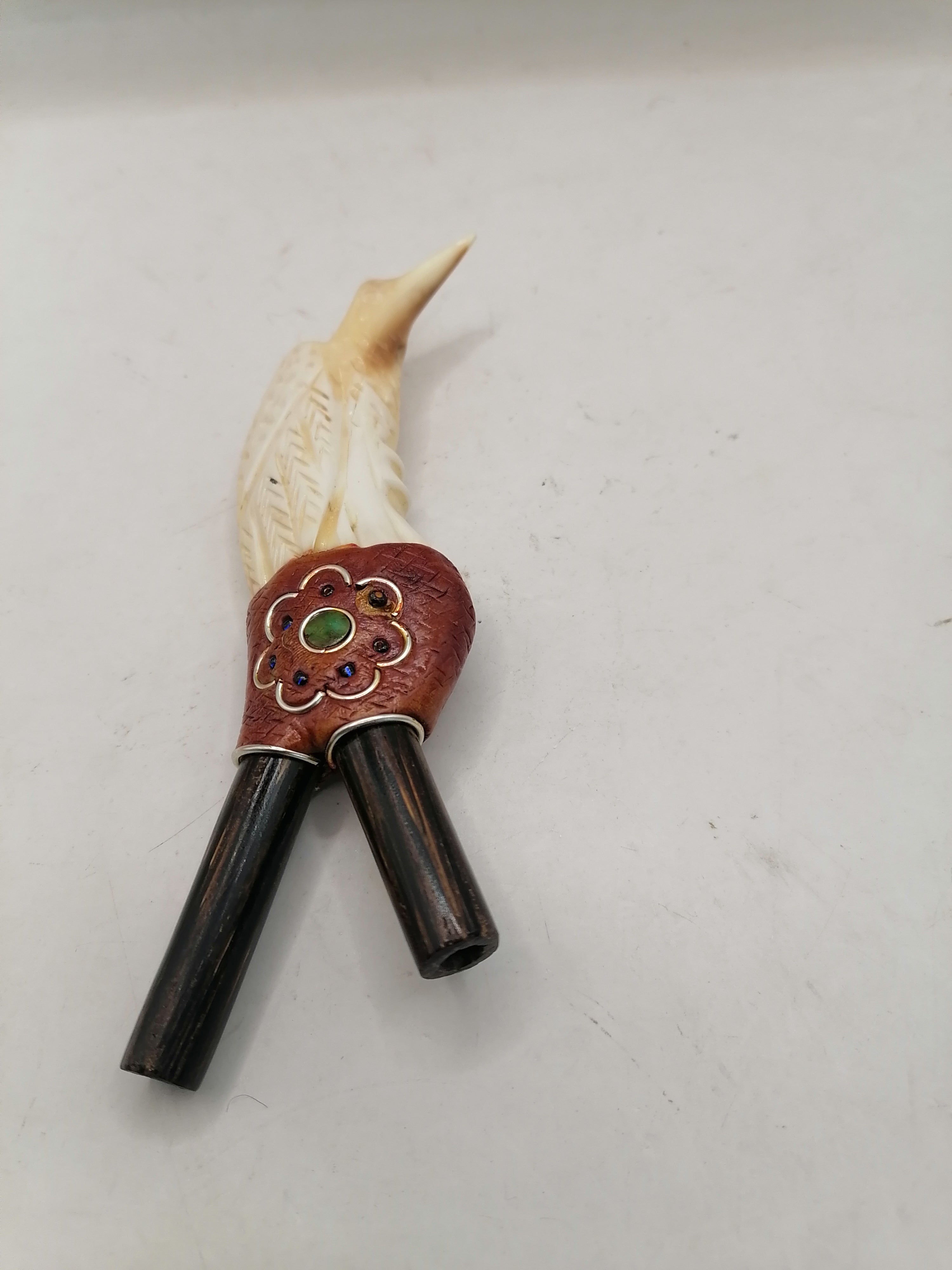 Kuripe Unisex Handmade Chonta Wood Andean Craft Cusco