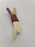 Kuripe Unisex Shamanic Handmade Palo Santo Hummingbird Design