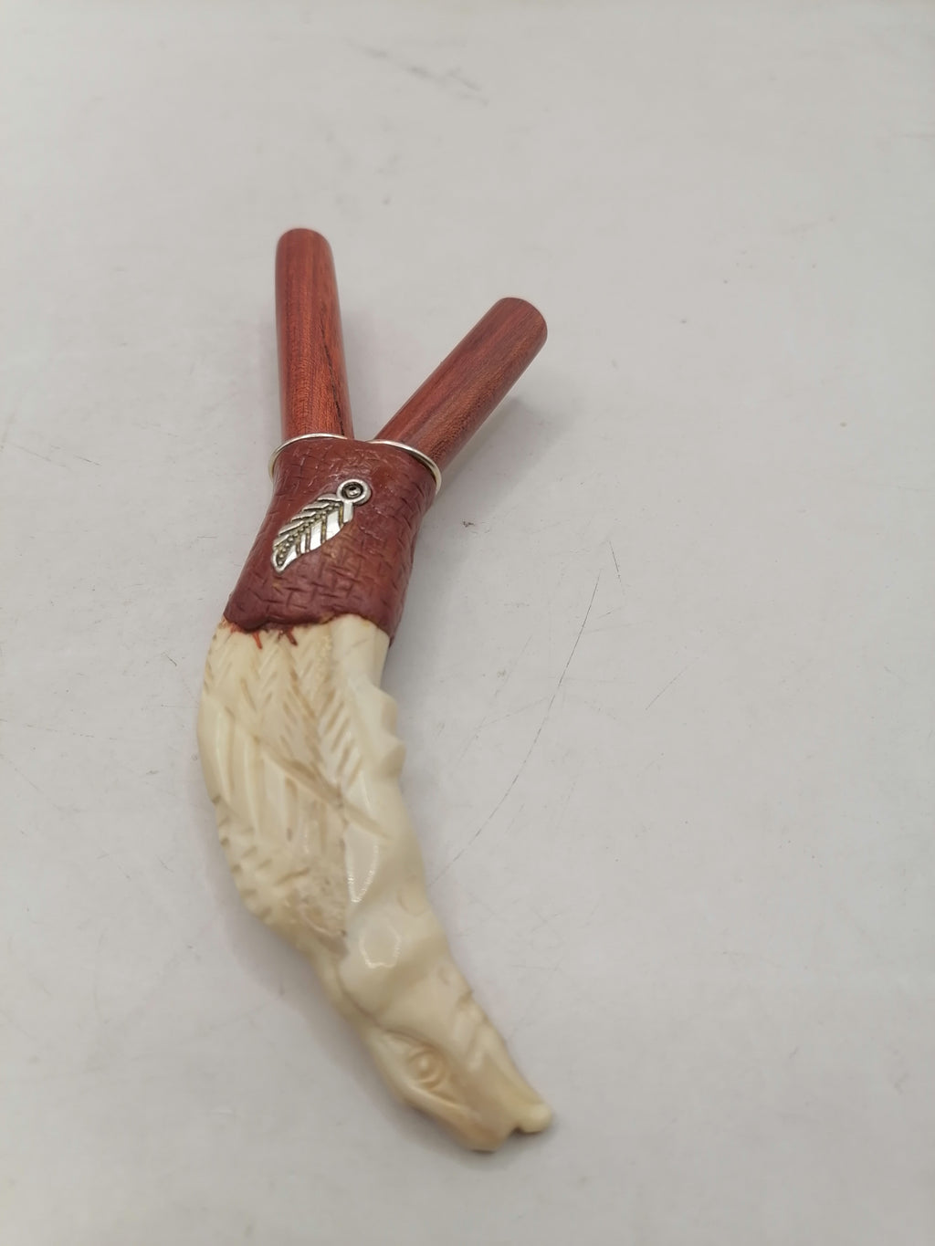 Kuripe Unisex Handmade Chonta Condor Wood