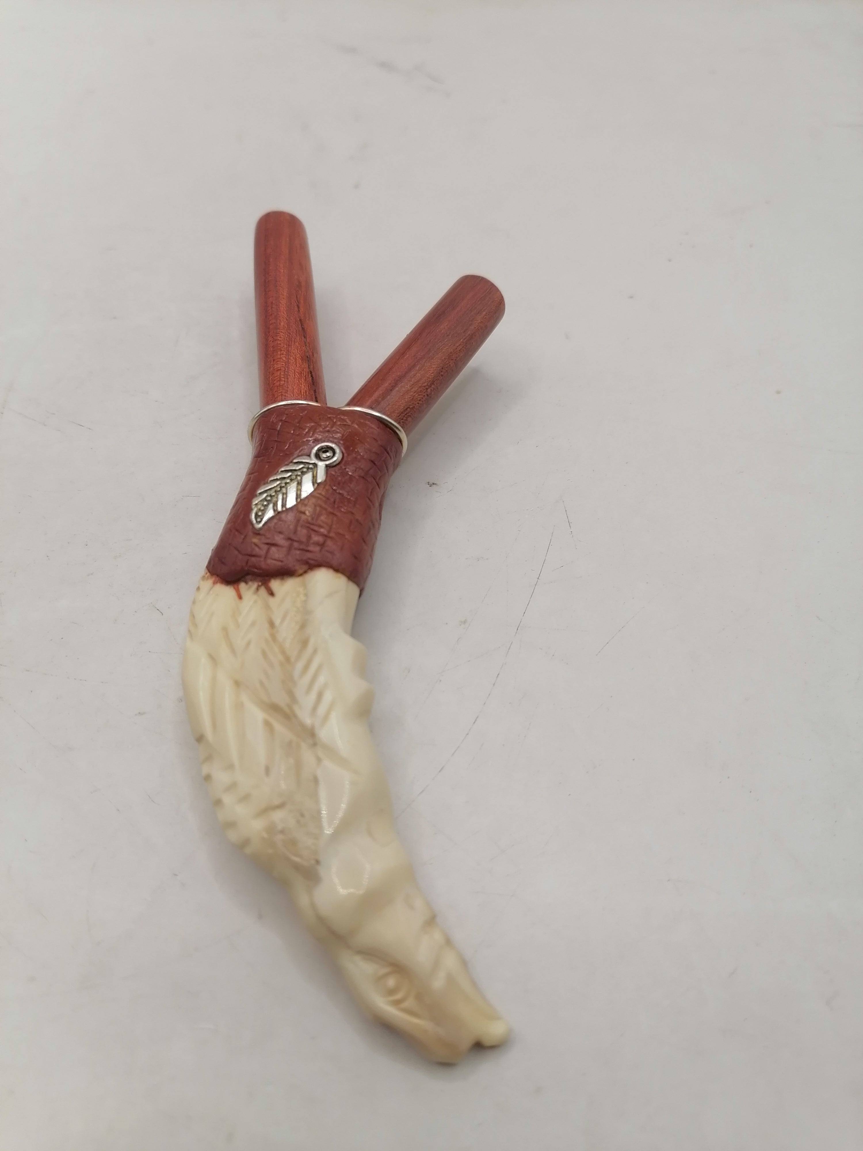 Kuripe Unisex Handmade Chonta Condor Wood