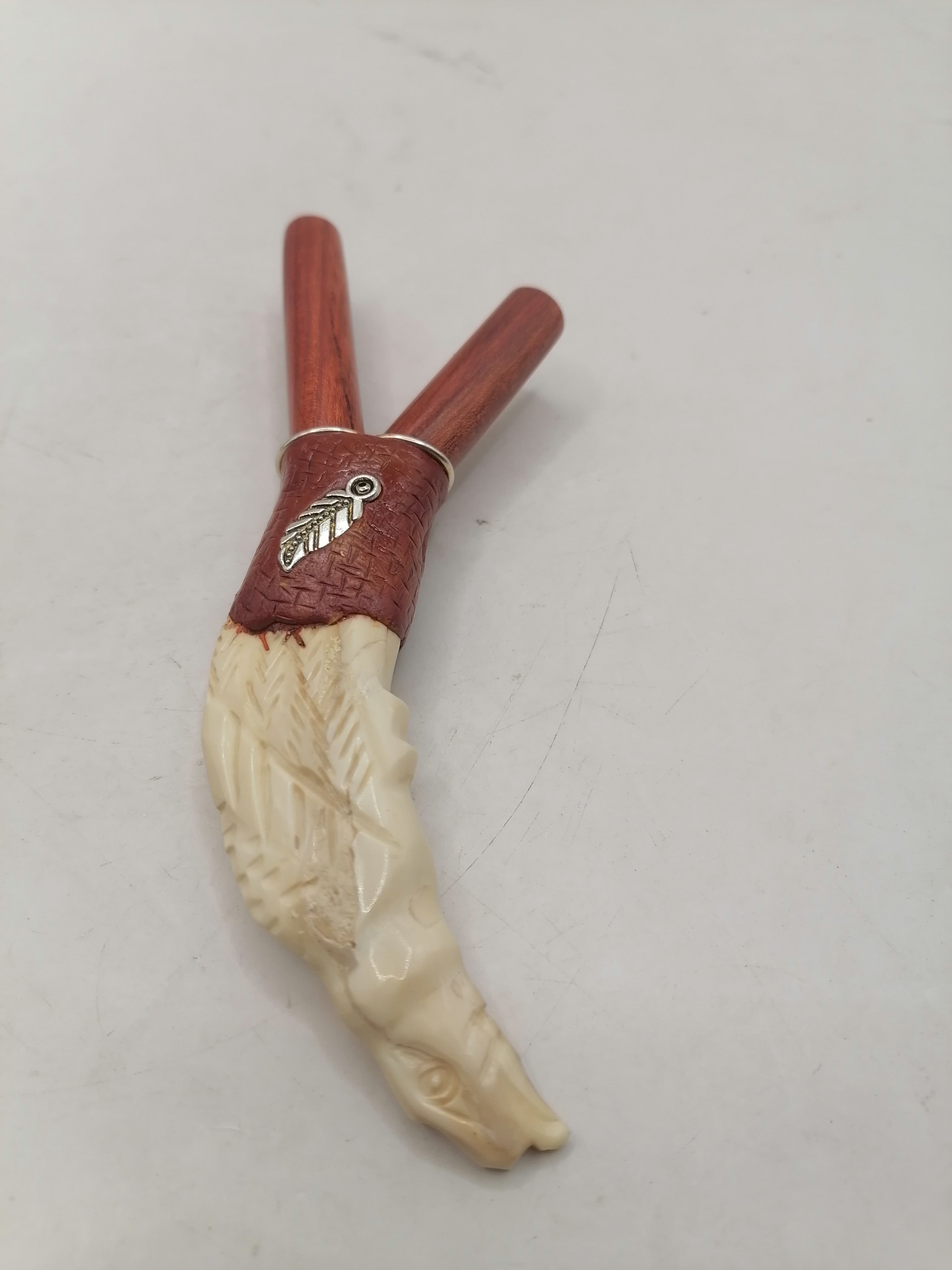 Kuripe Unisex Handmade Chonta Condor Wood
