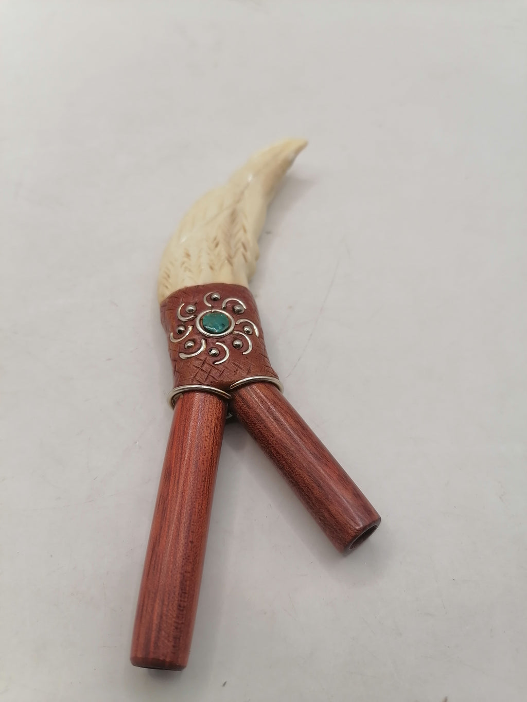 Kuripe Unisex Handmade Chonta Condor Wood