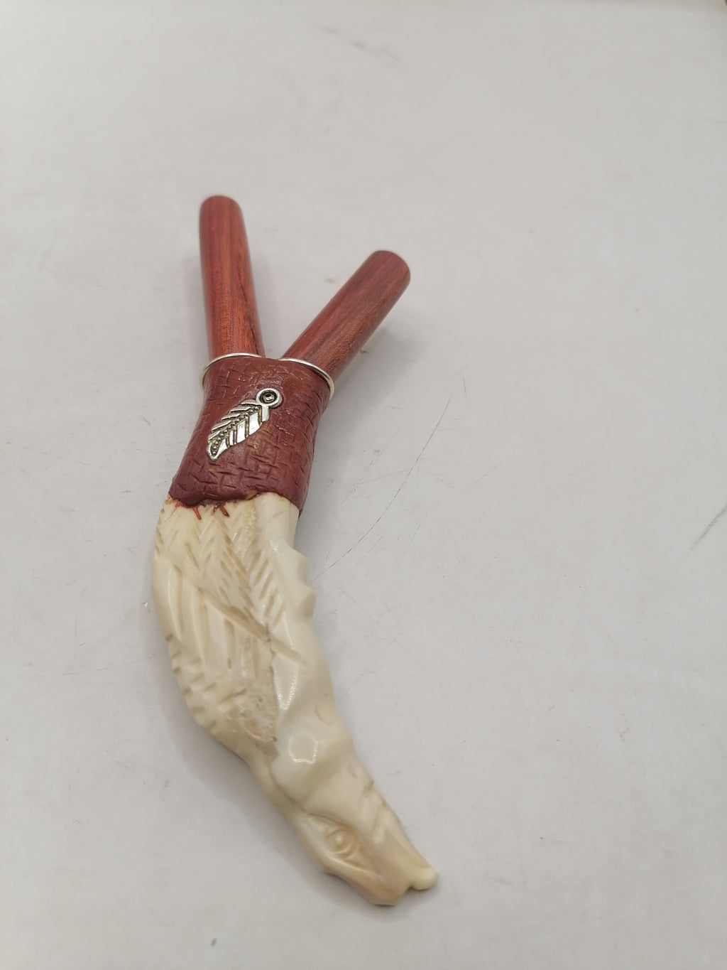 Kuripe Unisex Handmade Chonta Condor Wood