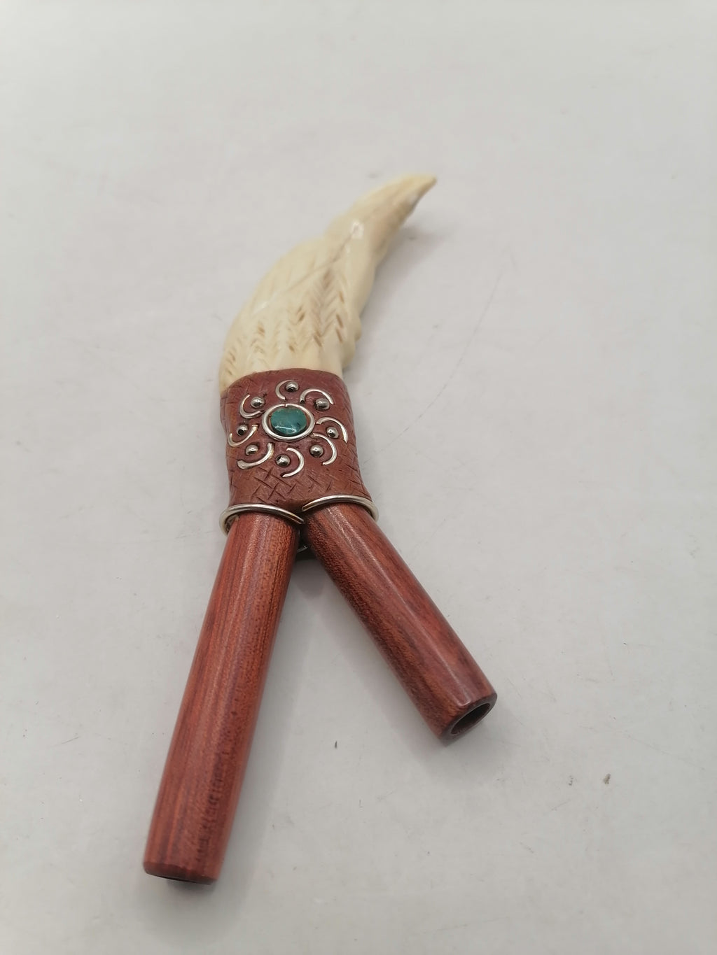Kuripe Unisex Handmade Chonta Condor Wood