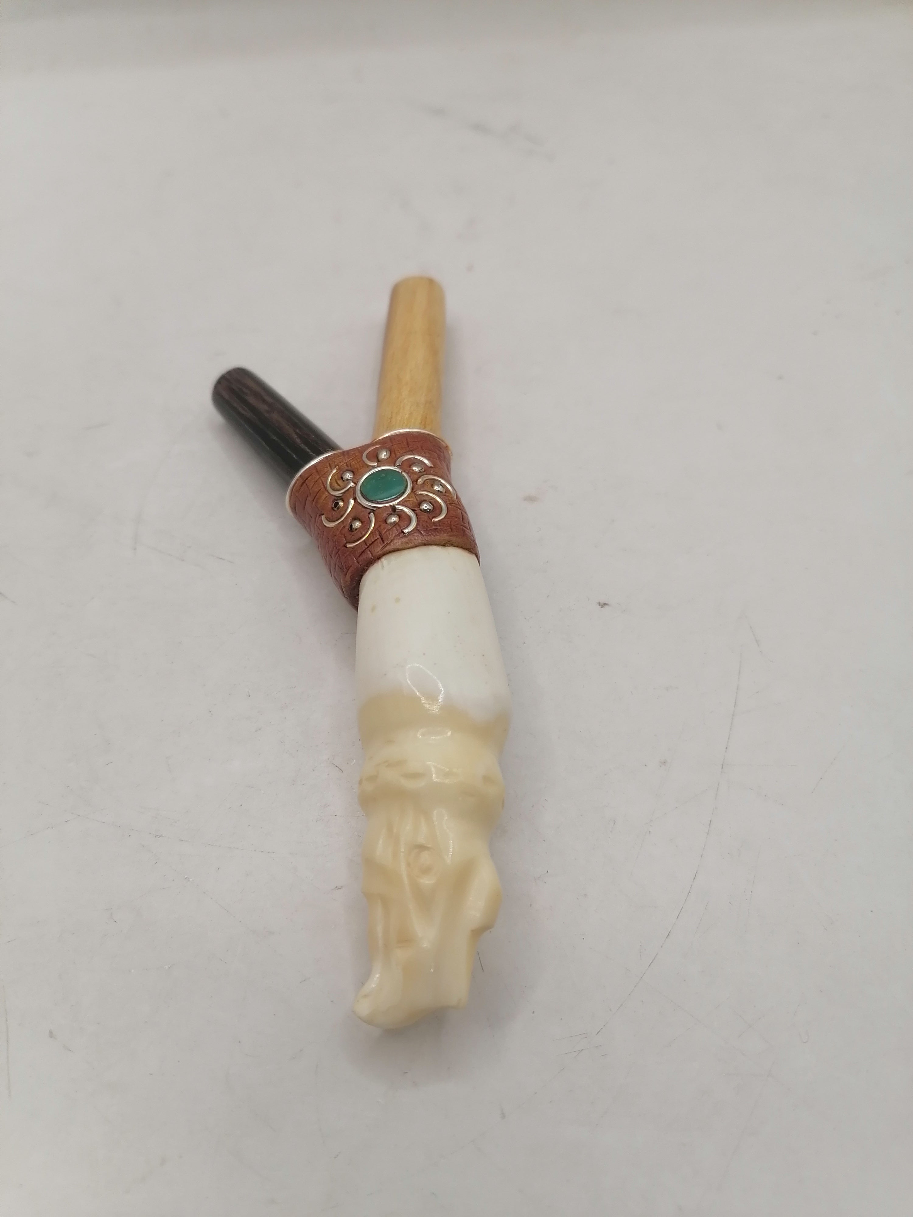 Kuripe Unisex Shaman Handmade Peruvian Artisan Cusco