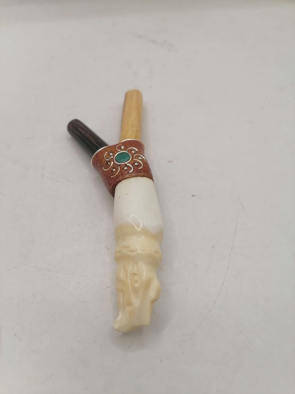 Kuripe Unisex Shaman Handmade Peruvian Artisan Cusco