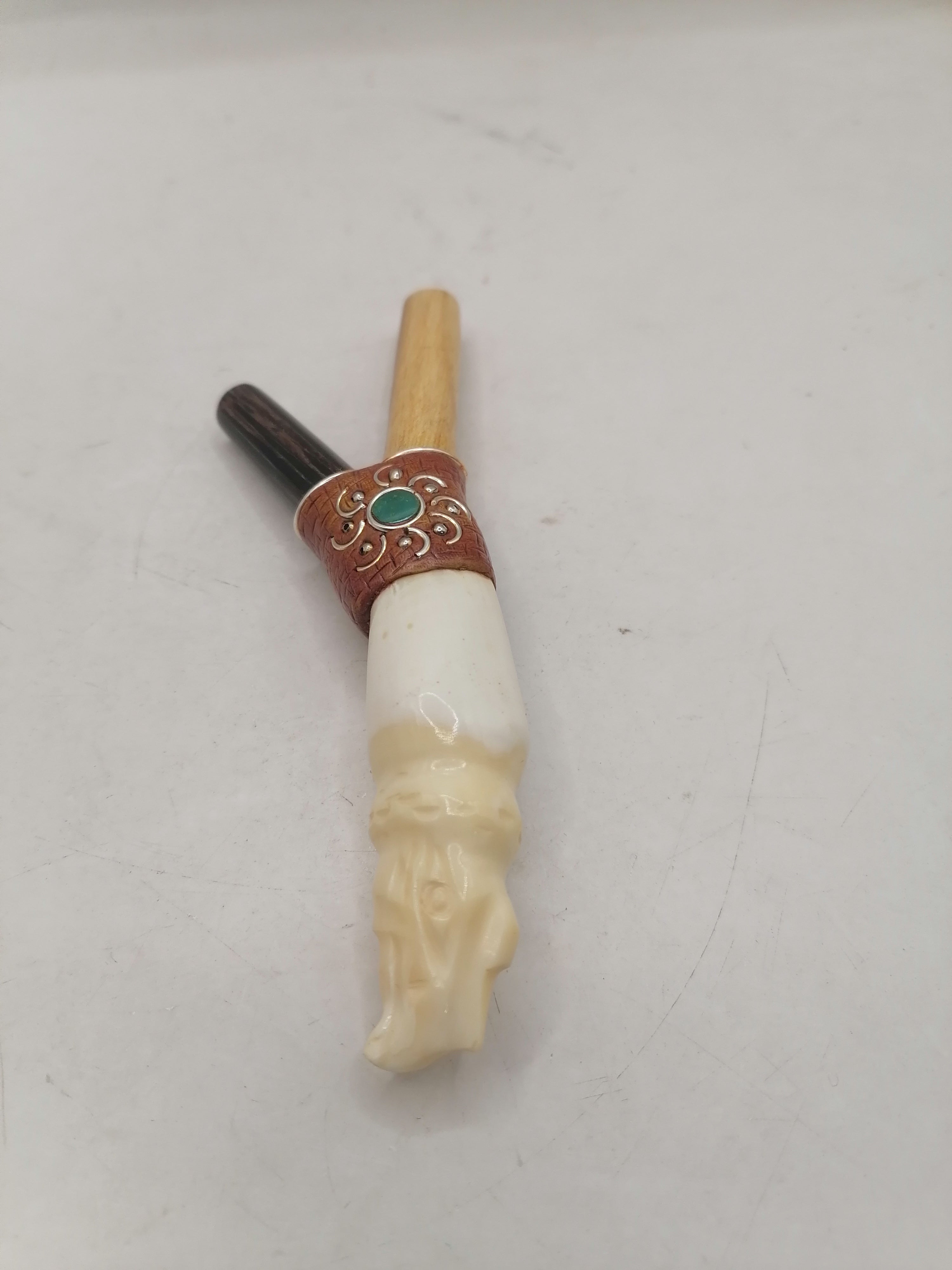 Kuripe Unisex Shaman Handmade Peruvian Artisan Cusco