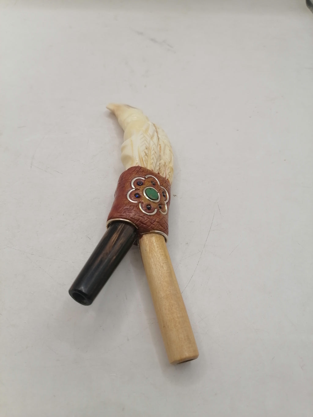 Kuripe Shaman Unisex Chonta WoodDiseno Puma