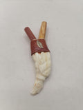 Kuripe Unisex Handmade Chonta Wood Condor Design