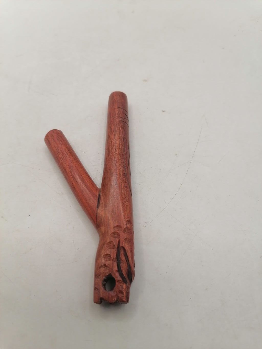 Kuripe Unisex Shaman Handmade Chonta Wood Peruvian Craft Cusco