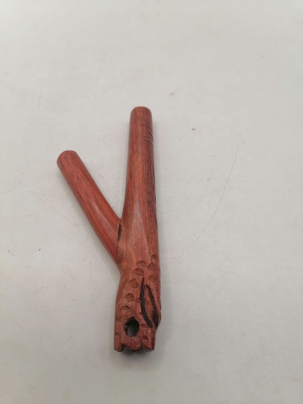 Kuripe Unisex Shaman Handmade Chonta Wood Peruvian Craft Cusco