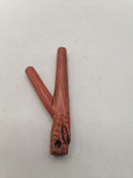 Kuripe Unisex Shaman Handmade Chonta Wood Peruvian Craft Cusco