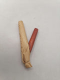 Kuripe Unisex Handmade Chonta Wood Condor Design