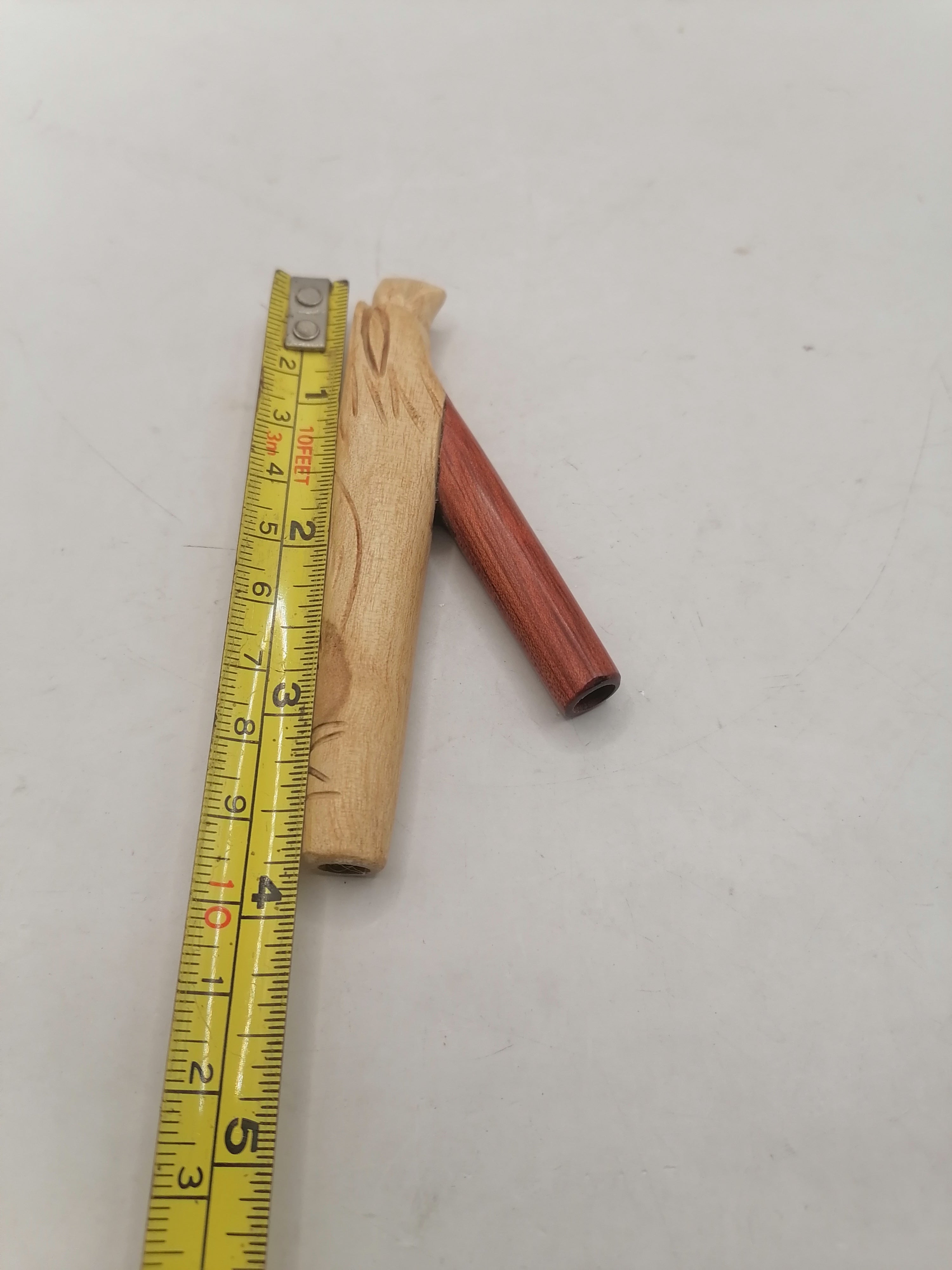 Kuripe Unisex Handmade Chonta Wood Condor Design