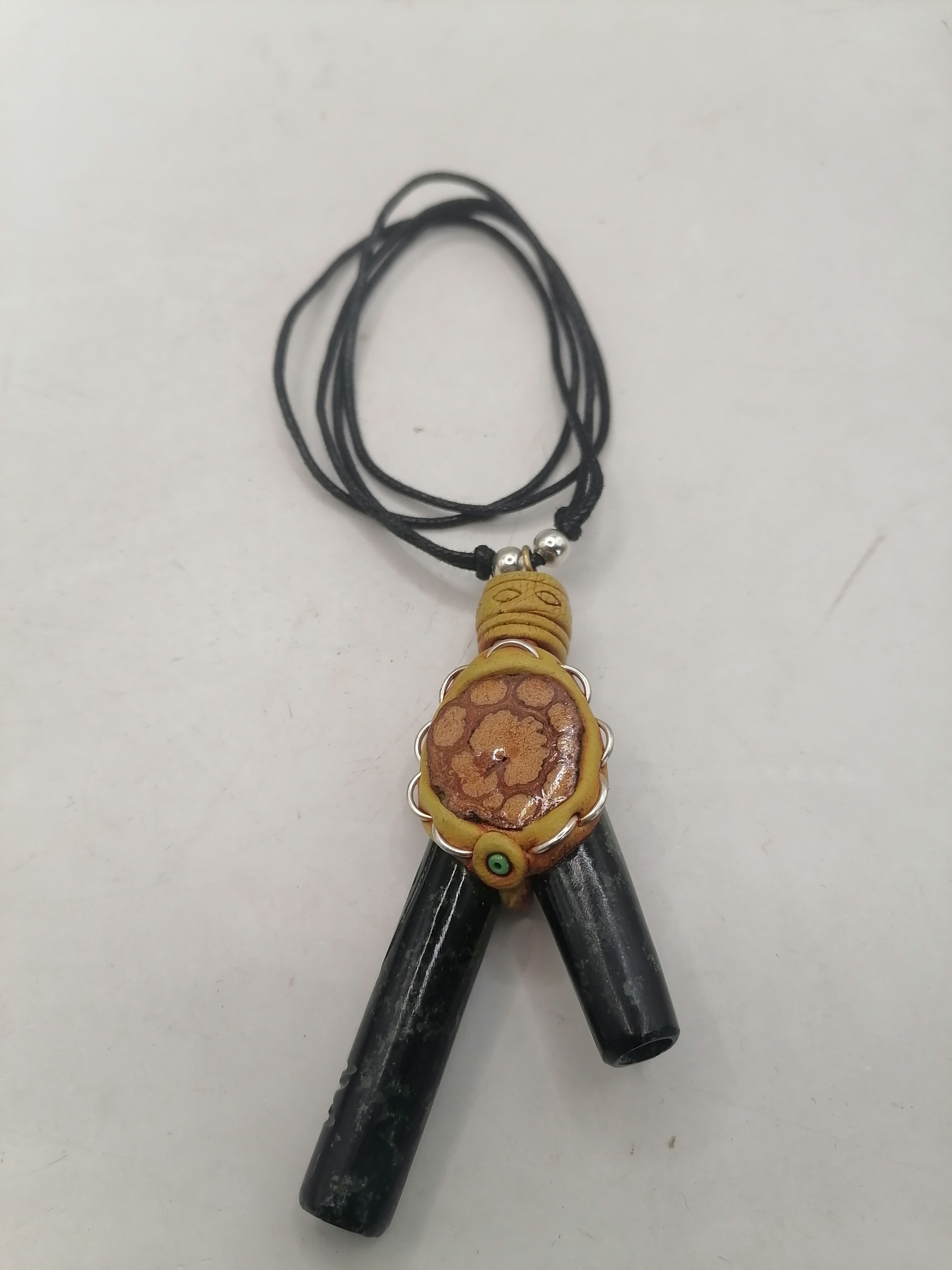 Adjustable Unisex Necklace Kuripe Peruvian Handicraft Cusco