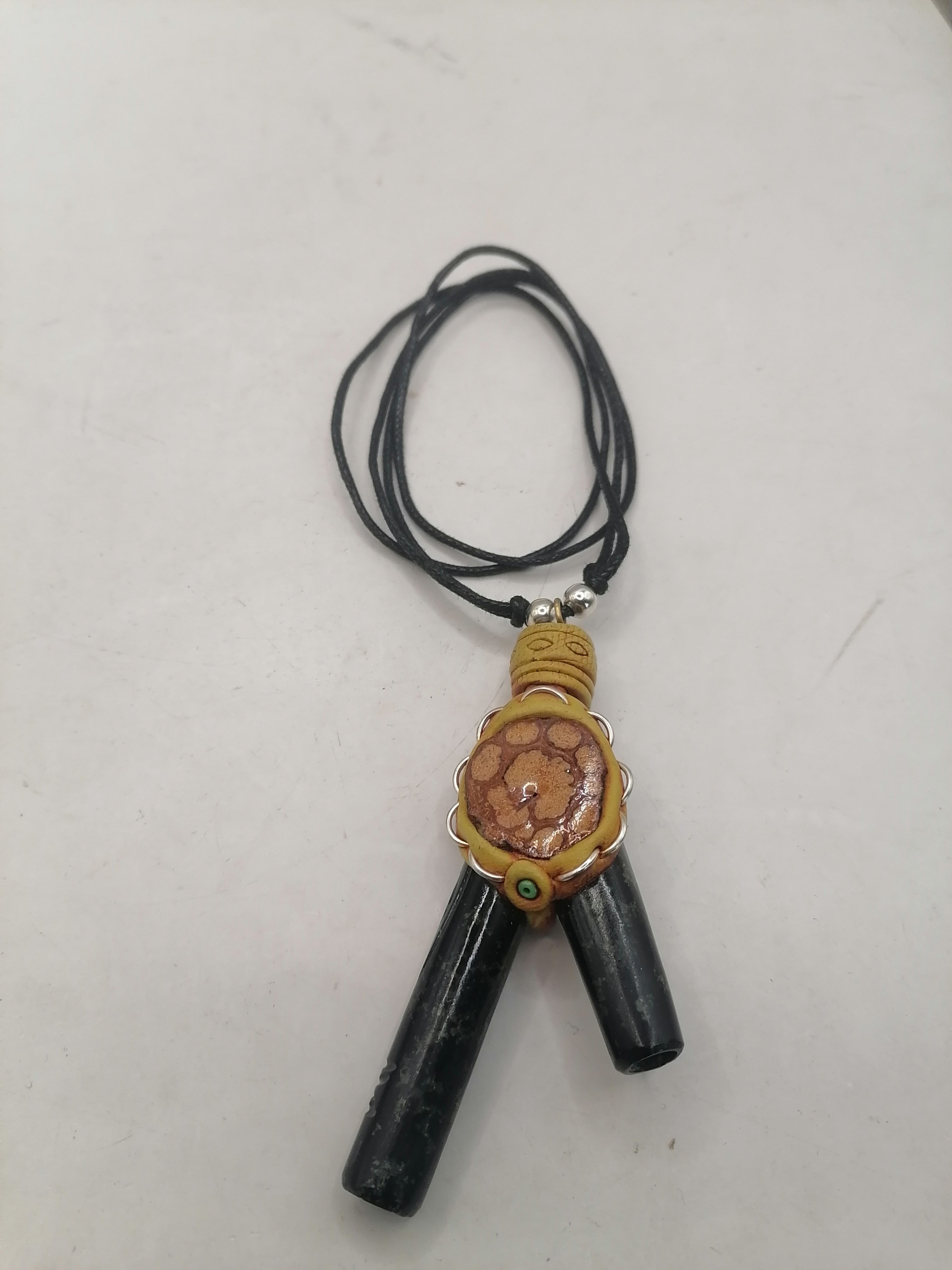 Adjustable Unisex Necklace Kuripe Peruvian Handicraft Cusco