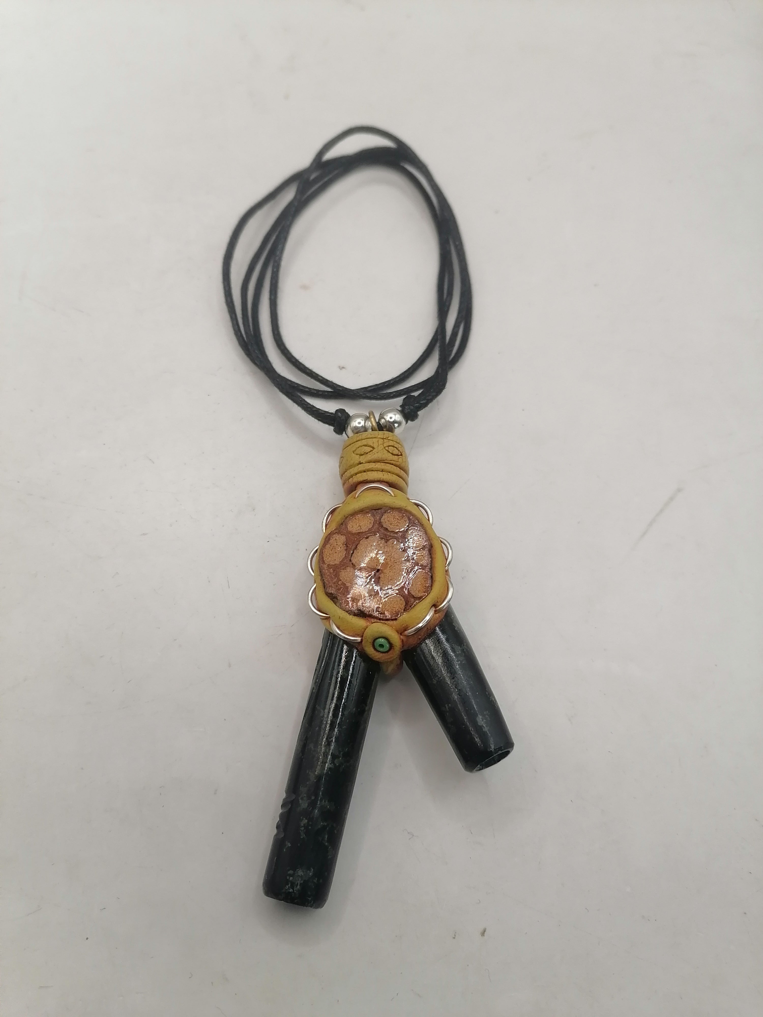 Adjustable Unisex Necklace Kuripe Peruvian Handicraft Cusco