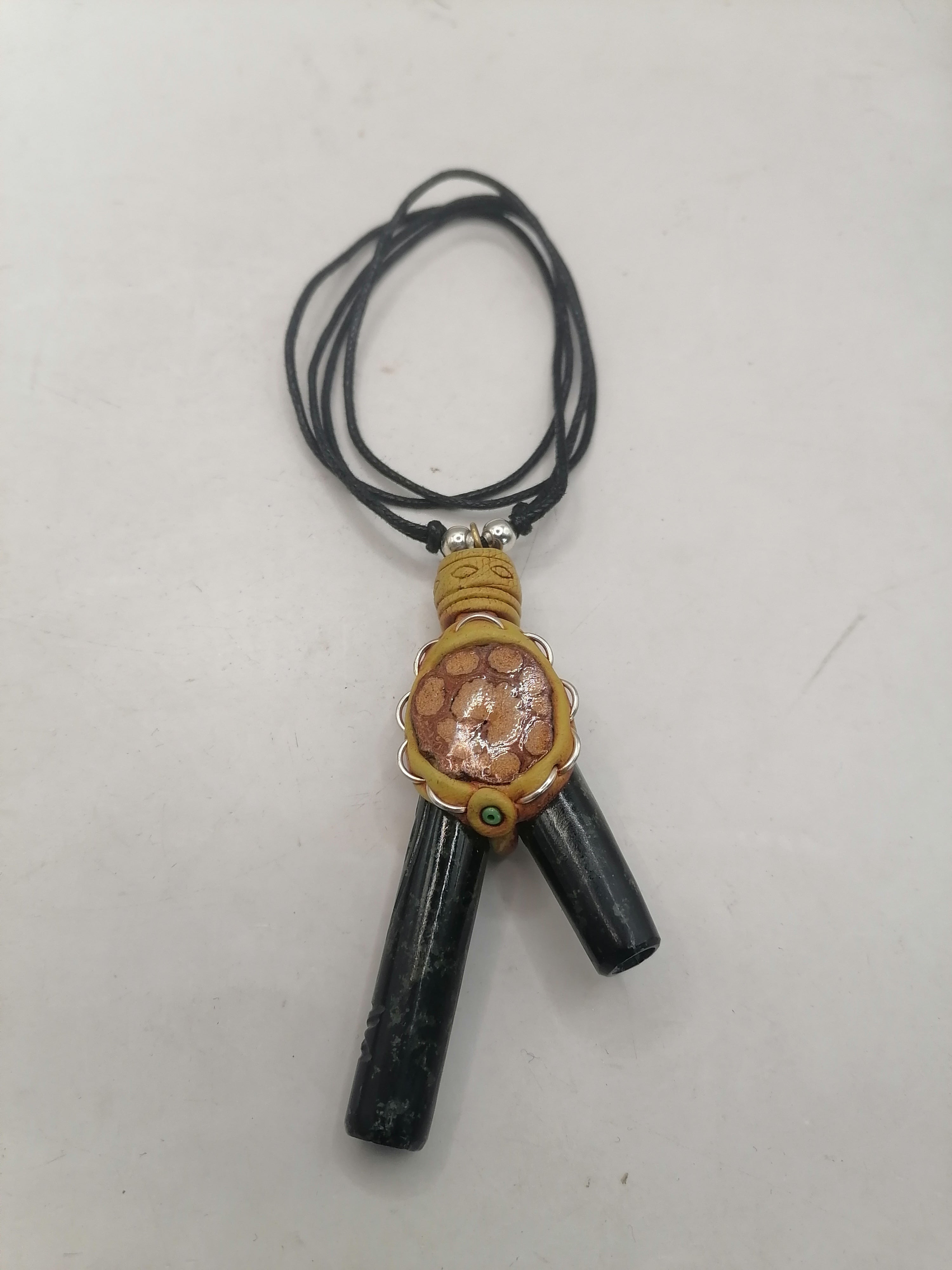 Adjustable Unisex Necklace Kuripe Peruvian Handicraft Cusco